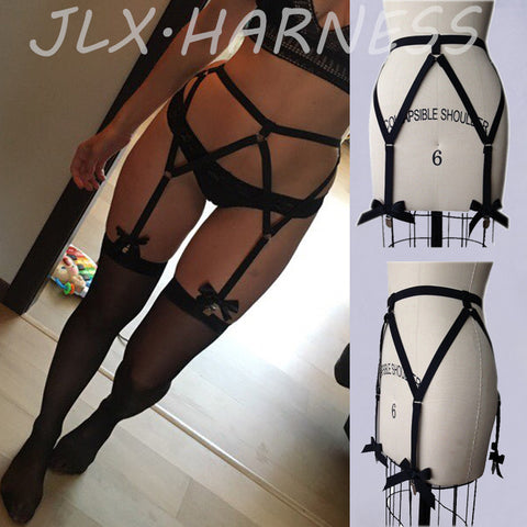 High Quality Lingerie Fashion Punk Suspender Belt