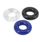 3 Colors Penis Silicone Cock Rings