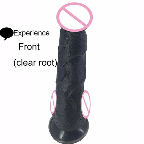 Realistic huge dildo long penis