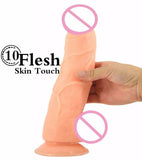 Realistic huge dildo long penis