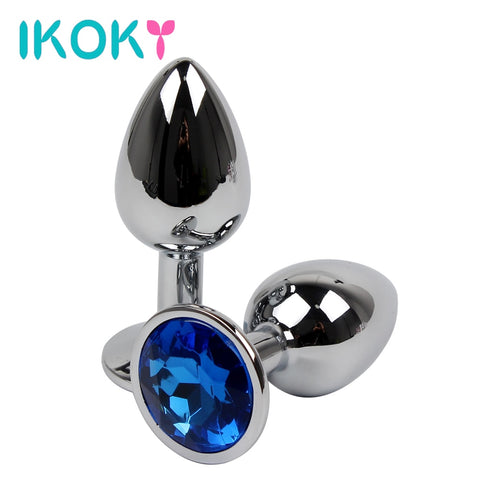 Hot Anal Plug Stainless Sex Toys for Woman