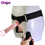 Adjustable Harness Female Couple Sex Toy