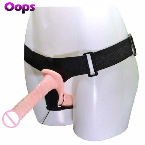 Adjustable Harness Female Couple Sex Toy