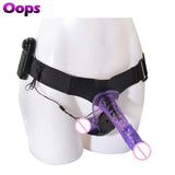 Adjustable Harness Female Couple Sex Toy