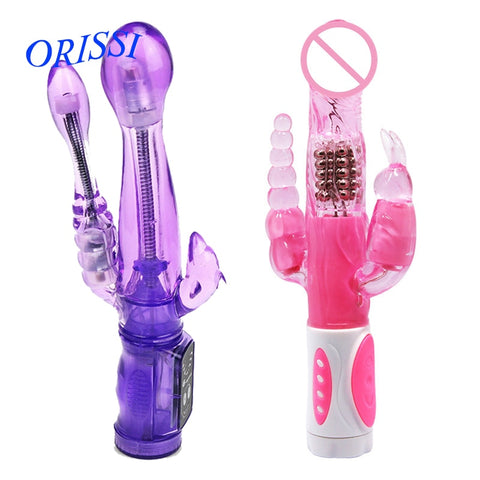 Pleasure Rabbit Vibrator G Spot Sex Toys for Woman