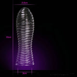 Cock Ring vibrating cover Adult Sex Toys