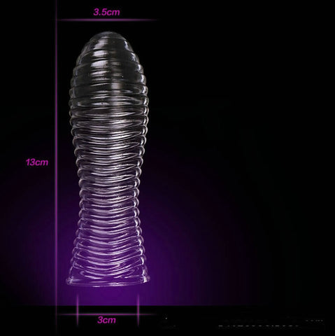 Cock Ring vibrating cover Adult Sex Toys