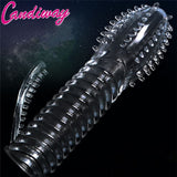 Cock Ring vibrating cover Adult Sex Toys