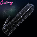 Cock Ring vibrating cover Adult Sex Toys