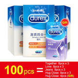 Durex Condoms Ultra Thin Sensation Condoms