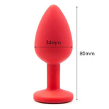 Smooth Touch Vibration Anal Sex Toys