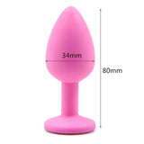 Smooth Touch Vibration Anal Sex Toys