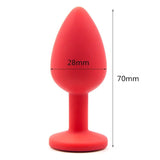 Smooth Touch Vibration Anal Sex Toys