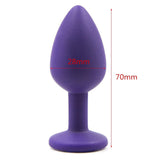 Smooth Touch Vibration Anal Sex Toys