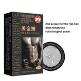 Black Durable Ultra Thin Condoms