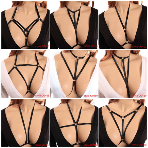 Sexy Harness Bra Bondage Lingerie Body Harness Belts