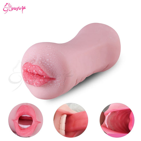 Mouth Masturbation Cup Male