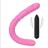 Bullet Double Dildo Vibrator for Women