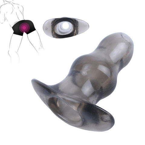 Silicone Hollow Dildo Anal Plug Anal Sex Toys