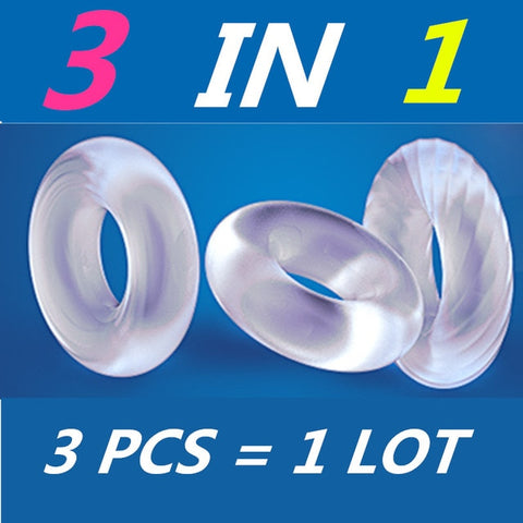 Mihuo Silicone Cock Penis Ring Condoms