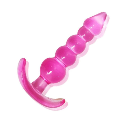 5 Beads Anal Butt Plug Suction Sex Toys for Women