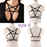 Body Harness Bra Fetish Chest Bondage Lingerie