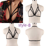 Body Harness Bra Fetish Chest Bondage Lingerie