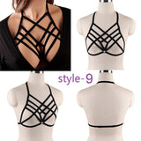 Body Harness Bra Fetish Chest Bondage Lingerie