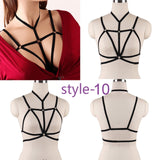 Body Harness Bra Fetish Chest Bondage Lingerie