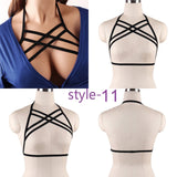 Body Harness Bra Fetish Chest Bondage Lingerie