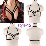 Body Harness Bra Fetish Chest Bondage Lingerie