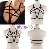 Body Harness Bra Fetish Chest Bondage Lingerie