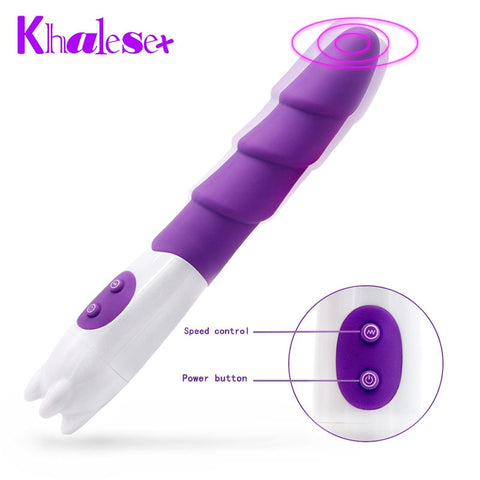 10 Speeds Mute Vibrator G Spot Massage Adult Sex Toys for Woman