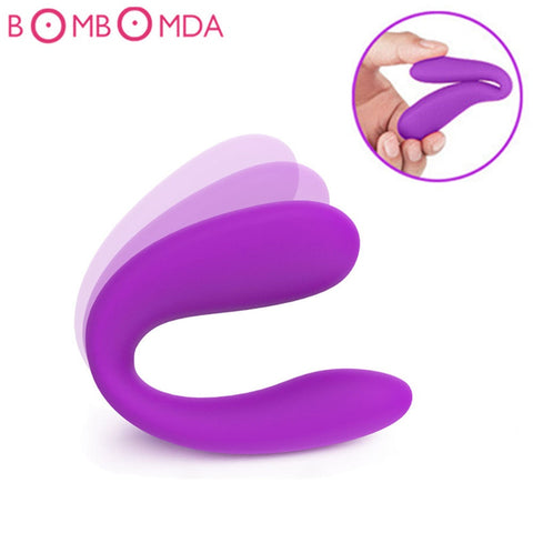 Anal Vibrator Dual Motor Vibration Adult Sex Toys