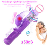 Super Powerful Waterproof Rabbit Dual Vibrator G-Spot