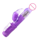 Super Powerful Waterproof Rabbit Dual Vibrator G-Spot