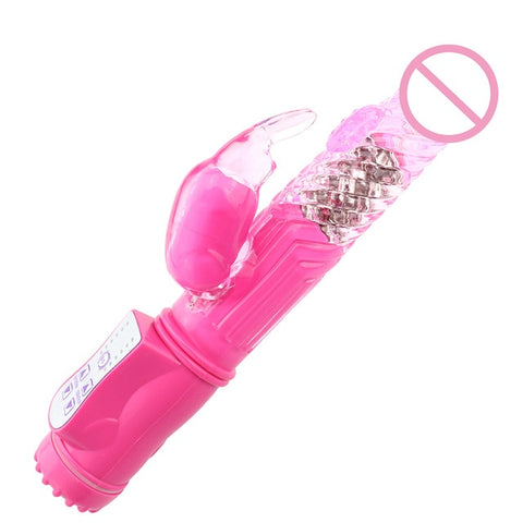 Super Powerful Waterproof Rabbit Dual Vibrator G-Spot