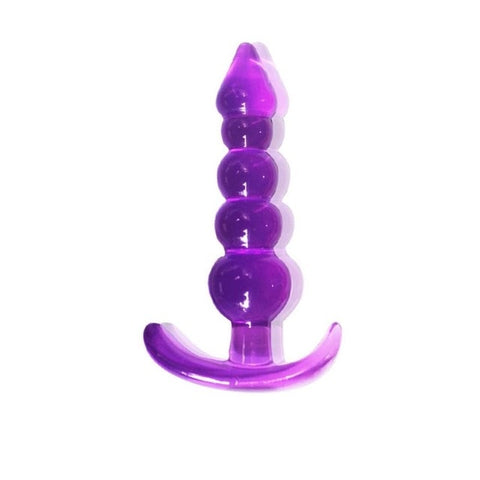 5 Beads Anal Butt Plug Suction Sex Toys for Women