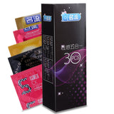 Latex Dots Pleasure Nautural Rubber Condoms