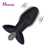 Silicone Butt Plug Adult Vibrador