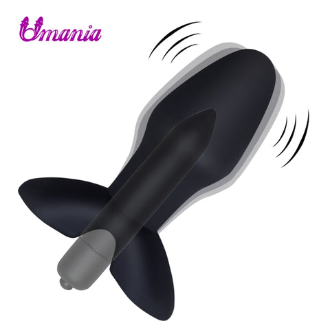 Silicone Butt Plug Adult Vibrador