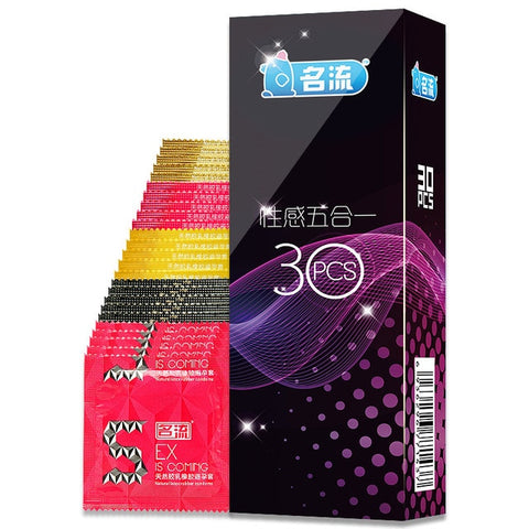 Ultra Thin Condoms Sexy Latex Dots Condones