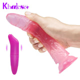 Soft Jelly Realistic Simulation Penis