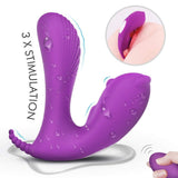 Anal Vibration Heat Intimate Sex Toys