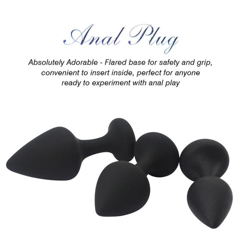 Anal plugs safely silicone Anal plug