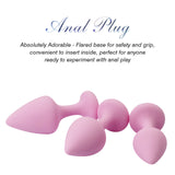 Anal plugs safely silicone Anal plug