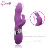 Vibration Cute Dual Rabbit Sex Toys