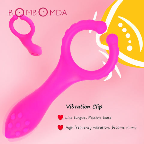 Vibrator Silicone Massage Sex Toys For Women