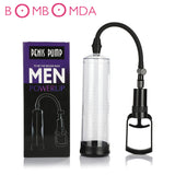 Penis Pump Vibrator Sex Toys for Penis Extender