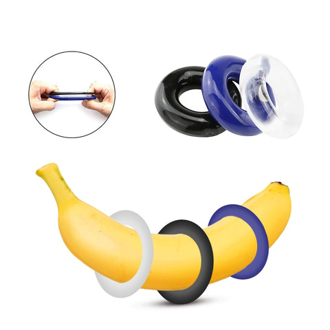 Silicone Cock Penis Ring Condoms